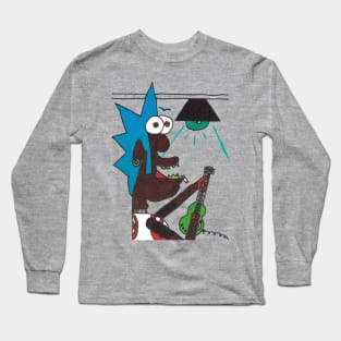 rockband guitarist Long Sleeve T-Shirt